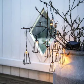 Star Trading LED-Solar-Lichterkette 'Eddy', 10 ww LED, Metall