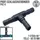 DeinSchlauch24 T-Stück 40 mm PVC grau