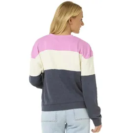 Rip Curl Las Dalias Colourblock Sweatshirt - navy - XS