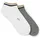 Boss Sneakersocken 2 Paar Silber 43-46