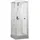 Schulte Juist U-Kabine 80 x 80 x 190 cm alpinweiß EP1914504 04 50 190