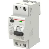 AEG FN263/F30 2P Typ F 63A, 30mA, 2 Teilungseinheiten 2CSF702356R1630