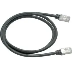 Hager TN740 Patchkabel Kat.6 S/FTP RJ45, 1000mm.Patchkabel in S/FTP Abschirmung mit einer Länge von 1000mm zum verlinken Datensignalen über RJ45