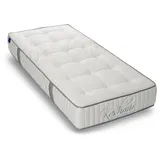 Revor Bedding Taschenfederkernmatratze REVOR BEDDING "Anatomic FIX 1000 Latex" Gr. 3, weiß, B:180cm H:28cm L:200cm, Bezug: 63% Polyester, 34% Viskose, 3% Kaschmir. Steppfüllung: 100% Polyurethan, Matratzen, Die Neuerfindung des Federkerns nach einem anatomischen Muster