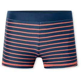 SCHIESSER Badehose in Dunkelblau/ Rot | Gr.: 92