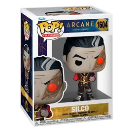 Funko Arcane - Silco Sammelfigur