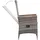 vidaXL Garten-Lounge-Set 3-tlg. grau 3059364
