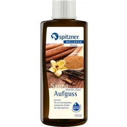 SPITZNER Saunaaufguss Vanille Zimt Wellness 190 ml