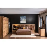 Hotel Schlafzimmer Möbel Komplett Einrichtung Kommode Schrank Bett 6tlg