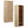 matkam Bücherregal (Sonoma Eiche) Holzwerkstoff, 74x180x35 cm, Arbeitszimmer, Aktenschränke