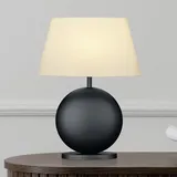 Bankamp Tischleuchte Nero Stoff Weiß 41 cm