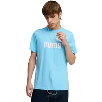 Puma ESS No. 1 Logo Tee Vibrant Blue S