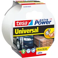 Tesa extra Power Universal weiß 50,0 mm x 10,0