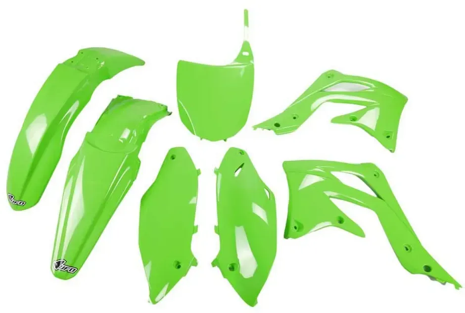 Ufo Kawasaki Kxf 450 2012-2012 Kakit217-026 Plastikbausatz - Green - One Size