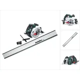 Metabo KS 55 FS Handkreissäge 1200 W 160 mm + Kreissägeblatt + Führungsschiene