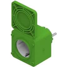 MYSTROM Switch Protect Schutzhülle grün