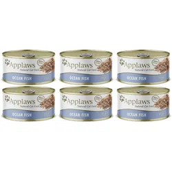 Applaws Oceanic Fish 6x70g