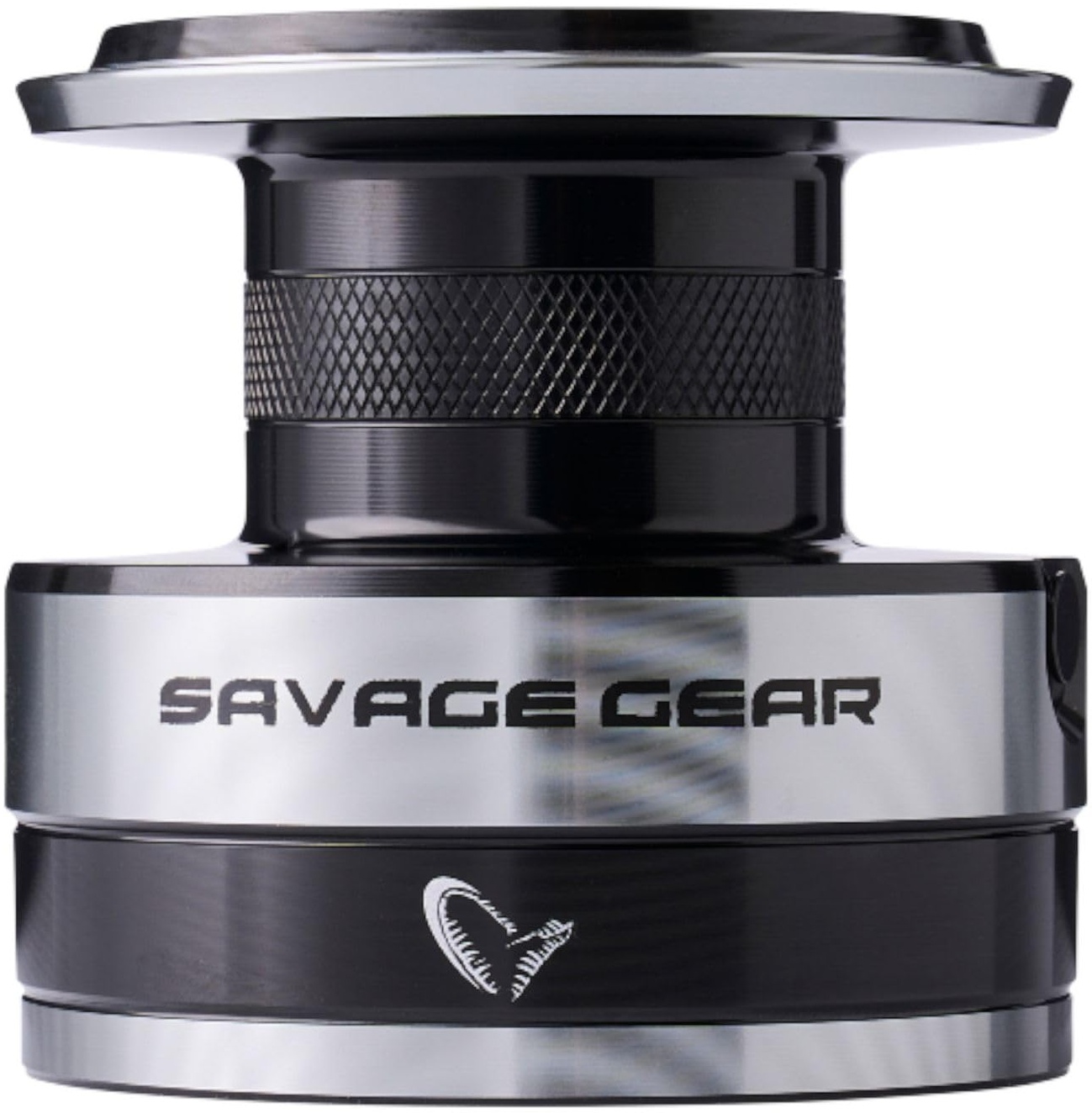 Savage Gear SGS6 8000 FD Spare Spool - Reservespule für Meeresrollen, Ersatzspule für Angelrollen, Rollenspule, Spule