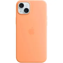 Apple iPhone 15 Plus Silikon Case orange