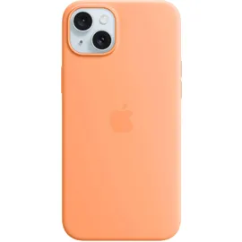 Apple iPhone 15 Plus Silikon Case orange