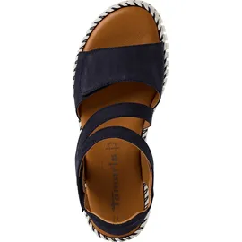 TAMARIS Riemchensandalen Damen Navy 37
