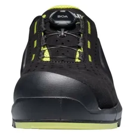 Uvex 1 x-tended support BOA 6568 6568245 Sicherheitshalbschuh S1P Schuhgröße (EU): 45 Schwarz/Gelb Paar