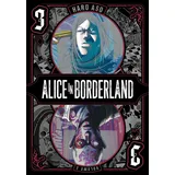 Viz Media Alice in Borderland, Vol. 3