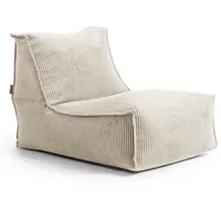 Mokebo Sitzsack aus Cord Der Gelassene Bean Bag, Relaxliege