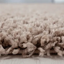 Ayyildiz Life Shaggy 1500 Hochflorteppich 300 x 400 cm beige