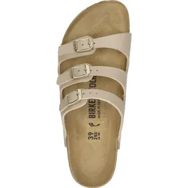 Birkenstock Damen Florida BF Sandale (Größe 36, beige)