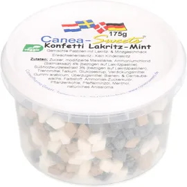 Canea-Sweets Konfetti Lakritz mint