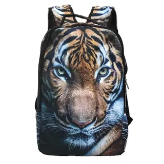 PIA International Rucksack Tiger, Tier Tiere Wildtiere Eyecatcher Rucksäcke Tasche Taschen