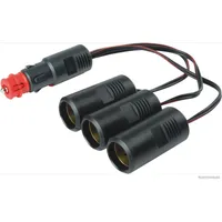 Herth+Buss Adapter, Steckdose