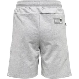 hummel MOVE Grid Sweatshorts Kinder 2006 grey melange 128