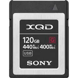 Sony G-Series QD-G120F - Flash-Speicherkarte - 120 GB - XQD