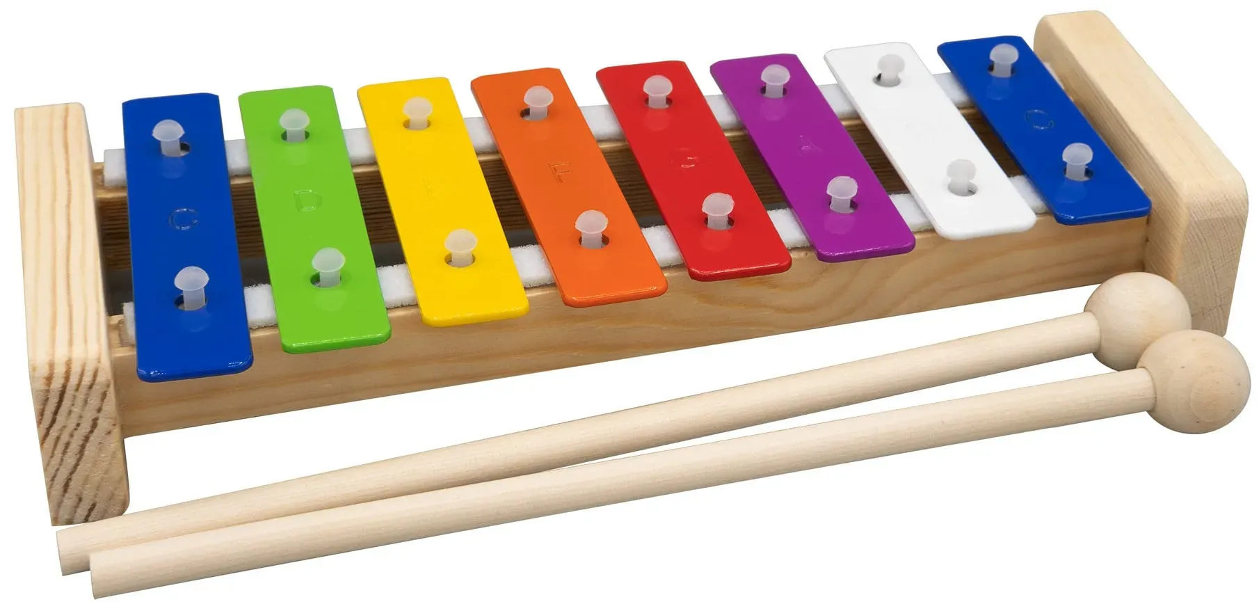 Cascha Glockenspiel aus Holz