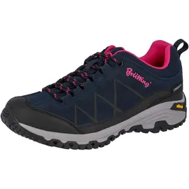 Brütting Kansas Damen Trekking- & Wanderhalbschuhe, Marine/ Pink, 38