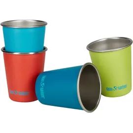 Klean Kanteen Pint Cup 0,295 l Mehrfarbig 4 St.
