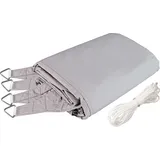 WINDHAGER Sonnensegel Cannes 4 x 4 m