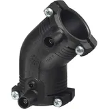 Georg Fischer Rückschlagventil Fischer El Vinkel 45° Pe100 63 Mm Pn16