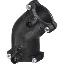 Georg Fischer Rückschlagventil Fischer El Vinkel 45° Pe100 63 Mm Pn16