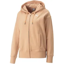 Puma HER Kapuzenjacke Damen 89 dusty tan XS