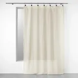 Homemaison Gardine Mit Ringen Linka, 140 X 240 Cm