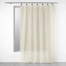 Homemaison Gardine Mit Ringen Linka, 140 X 240 Cm