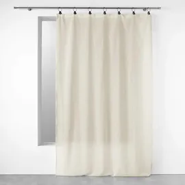 Homemaison Gardine Mit Ringen Linka, 140 X 240 Cm