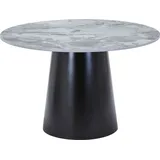 VCM ebuy24 Esstisch Ø120cm Marmor Dekor.