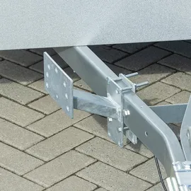 mobilibrico Ersatzradhalter mit Montageplatte für Anhänger