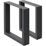 ECD Germany Tischbein 30 x 43 cm