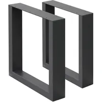 ECD Germany Tischbein 30 x 43 cm