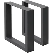 ECD Germany Tischbein 30 x 43 cm
